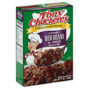 Tony Chachere's Creole Red Beans & Rice Dinner Mix