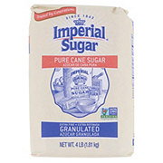 Imperial Sugar Pure Cane Extra Fine Granulated Sugar