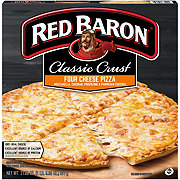 Red Baron Frozen Pizza - Four Cheese