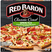 Red Baron Frozen Pizza - Supreme