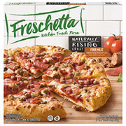 Freschetta Rising Crust Frozen Pizza - Four Meat