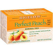 Bigelow Perfect Peach Herb Tea Bags