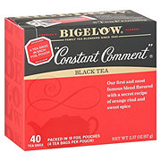Bigelow Constant Comment Flavored with Rind of Oranges and Sweet Spice Tea Bags Value Pack