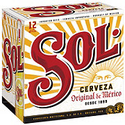 Sol Beer 12 pk Bottles
