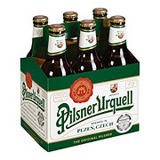 Pilsner Urquell Czech Beer 6 pk Bottles