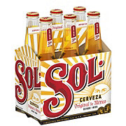 Sol Beer 6 pk Bottles