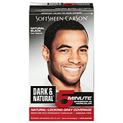 SoftSheen-Carson Dark & Natural 5 Minute Shampoo-In Haircolor - Natural Black