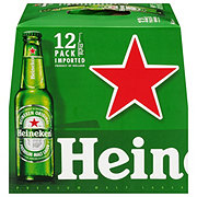 Heineken Lager Beer 12 pk Bottles