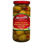 Mezzetta Super Colossal Pimiento Stuffed Spanish Queen Olives