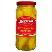 Mezzetta Hot Banana Wax Peppers