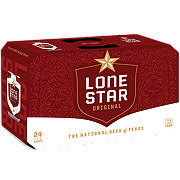Lone Star Beer 24 pk Cans