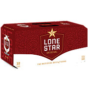 Lone Star Beer 18 pk Cans