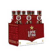 Lone Star Beer 6 pk Bottles