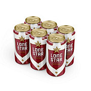 Lone Star Beer 6 pk Cans