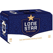 Lone Star Light Beer 24 pk Cans