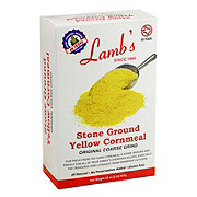 Lamb's Stone Ground Yellow Corn Meal