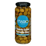 Mario Spanish Manzanilla Olives Stuffed with Minced Pimento