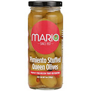 Mario Pimiento Stuffed Queen Olives
