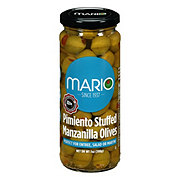 Mario Low-Salt  Manzanilla Stuffed Olives