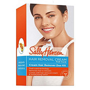 Sally Hansen Creme Hair Remover Kit For Face Upper Lip And Chin