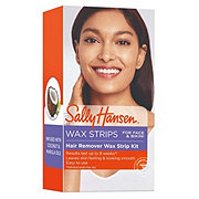 Cheap 8Pcs Cold Wax Hair Removal Wax Strips For Body And Facial Hair Smooth  Whitening  Joom