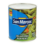 San Marcos Sliced Jalapeno Peppers