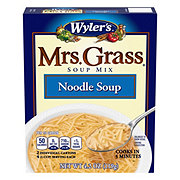 Mrs. Grass Noodle Soup Mix with Real Chicken Broth