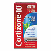 Cortizone 10 Soothing Aloe Anti-Itch Cream