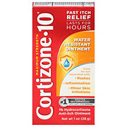 Cortizone 10 Water Resistant Anti-Itch Ointment