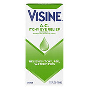 Visine A.C. Itchy Eye Relief Drops