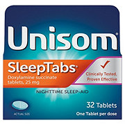 Unisom SleepTabs Nighttime Sleep-Aid Tablets