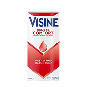 Visine Red Eye Comfort Eye Drops