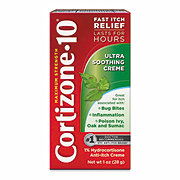 Cortizone 10 Maximum Strength Ultra Soothing Anti-Itch Cream