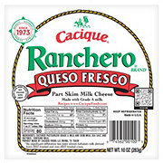 Cacique Ranchero Queso Fresco Cheese