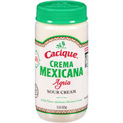 Cacique Sour Cream, Spicy Jalapeno, Mexican Style