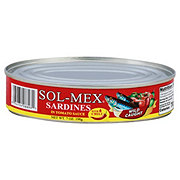Sol-Mex Sardines in Tomato Sauce with Chili