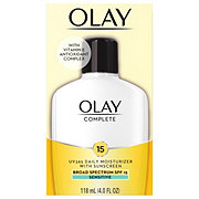 Olay Complete Sensitive Daily Moisturizer - SPF 15