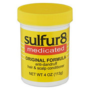 Sulfur8 Anti-Dandruff Medicated Hair and Scalp Conditioner