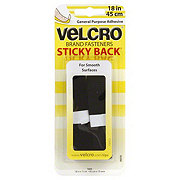  VELCRO Brand Sticky-Back Fasteners, Removable Adhesive, 0.63  Dia, Black, 15/pack : Arts, Crafts & Sewing