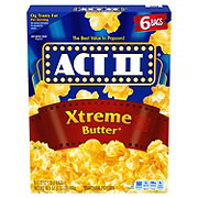 ACT II Xtreme Butter Microwave Popcorn