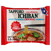 Sapporo Ichiban Japanese Style Original Flavored Noodles and Soup
