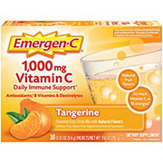 Emergen-C Vitamin C Fizzy Drink Packets - Tangerine