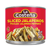 La Costena Green Pickled Sliced Jalapeno Peppers
