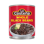 La Costena Black Beans, Whole