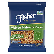 Fisher Walnuts Halves & Pieces