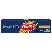 Barilla Thin Spaghetti Pasta - Shop Pasta at H-E-B