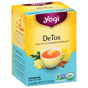 Yogi DeTox Caffeine Free Tea Bags