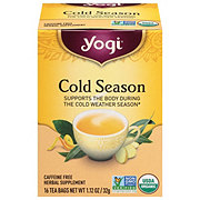 Yogi Cold Season Caffeine Free Tea Bags