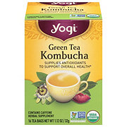 Yogi Green Tea Kombucha Herbal Tea Bags