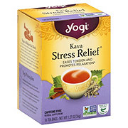 Yogi Kava Stress Relief Caffeine Free Tea Bags